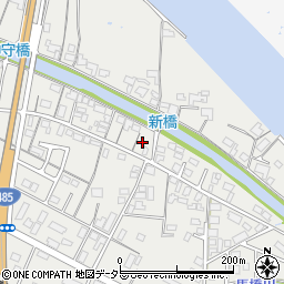島根県松江市東津田町725周辺の地図