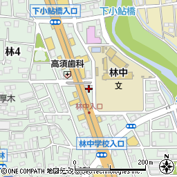 三和シヤッター工業株式会社　厚木メンテ・リフォームンター周辺の地図