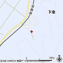 京都府舞鶴市下東625周辺の地図