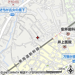 神奈川県横浜市旭区さちが丘161-28周辺の地図