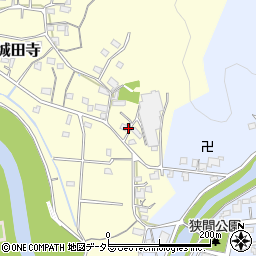 岐阜県岐阜市城田寺2876-2周辺の地図