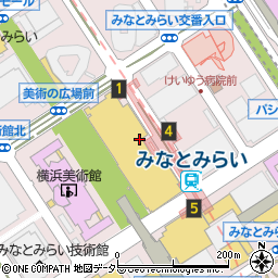 ドトールコーヒーショップ みなとみらい駅店周辺の地図