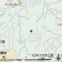 神奈川県横浜市保土ケ谷区仏向町1122周辺の地図