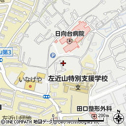 神奈川県横浜市旭区市沢町1182-21周辺の地図
