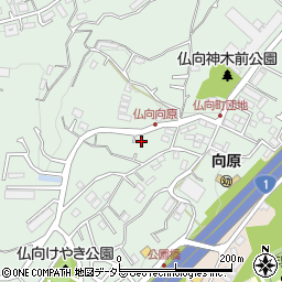 神奈川県横浜市保土ケ谷区仏向町1089-1周辺の地図