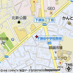 神奈川県横浜市瀬谷区下瀬谷3丁目16周辺の地図