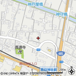 島根県松江市東津田町946周辺の地図