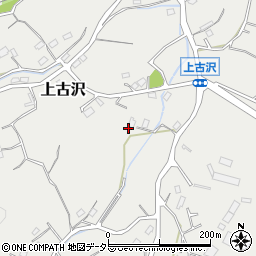 神奈川県厚木市上古沢703周辺の地図
