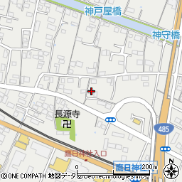 島根県松江市東津田町991周辺の地図