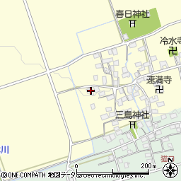 滋賀県長浜市高月町宇根573周辺の地図