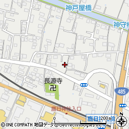 島根県松江市東津田町1011周辺の地図