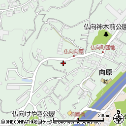 神奈川県横浜市保土ケ谷区仏向町1089-5周辺の地図