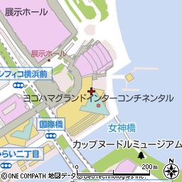 横浜スカイクルーズ周辺の地図