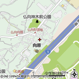神奈川県横浜市保土ケ谷区仏向町929-28周辺の地図