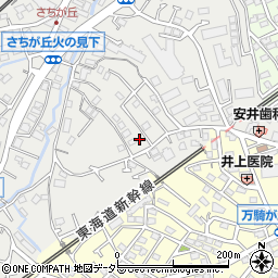 神奈川県横浜市旭区さちが丘161-24周辺の地図
