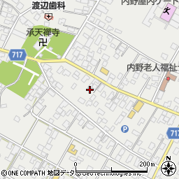 堀内木工一級建築士事務所周辺の地図
