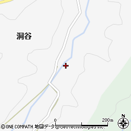鳥取県鳥取市洞谷218周辺の地図