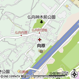 神奈川県横浜市保土ケ谷区仏向町929-21周辺の地図