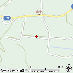 岐阜県恵那市長島町久須見1443周辺の地図
