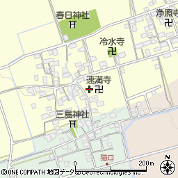 滋賀県長浜市高月町宇根348周辺の地図