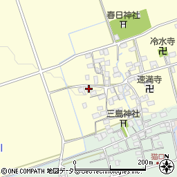 滋賀県長浜市高月町宇根394周辺の地図