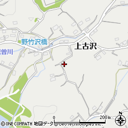 神奈川県厚木市上古沢792周辺の地図