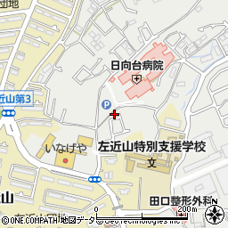 神奈川県横浜市旭区市沢町1182-39周辺の地図
