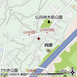 神奈川県横浜市保土ケ谷区仏向町935周辺の地図