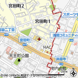 神奈川県横浜市保土ケ谷区宮田町1丁目5周辺の地図