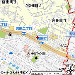 神奈川県横浜市保土ケ谷区宮田町2丁目160周辺の地図