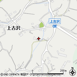 神奈川県厚木市上古沢706周辺の地図