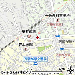神奈川県横浜市旭区さちが丘146-43周辺の地図