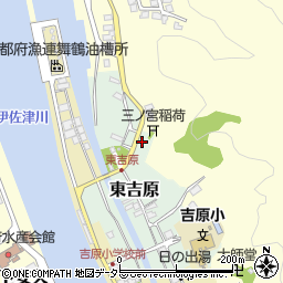 京都府舞鶴市東吉原659周辺の地図