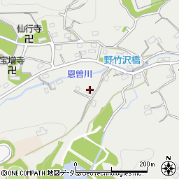 神奈川県厚木市上古沢1265周辺の地図