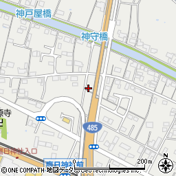 島根県松江市東津田町896周辺の地図