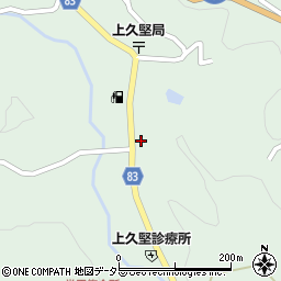 長野県飯田市上久堅4152周辺の地図