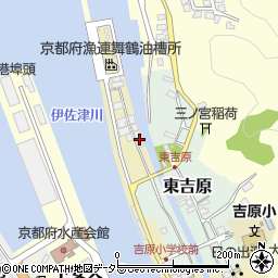 京都府舞鶴市西吉原1-71周辺の地図