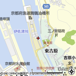 京都府舞鶴市西吉原1-71周辺の地図