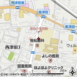 島根県松江市東津田町1170周辺の地図