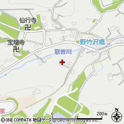 神奈川県厚木市上古沢1265-2周辺の地図