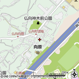 神奈川県横浜市保土ケ谷区仏向町929周辺の地図