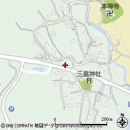 神奈川県厚木市下古沢596周辺の地図