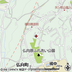神奈川県横浜市保土ケ谷区仏向町1244周辺の地図