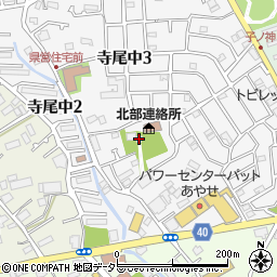 子之社周辺の地図