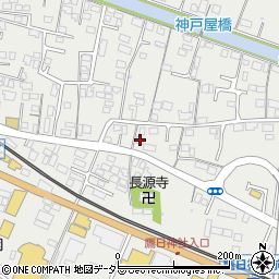 島根県松江市東津田町1017周辺の地図