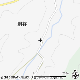 鳥取県鳥取市洞谷226周辺の地図