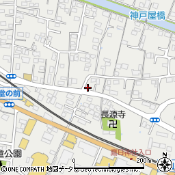 島根県松江市東津田町1024周辺の地図
