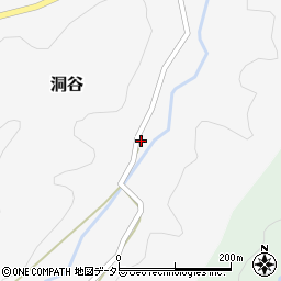 鳥取県鳥取市洞谷225周辺の地図