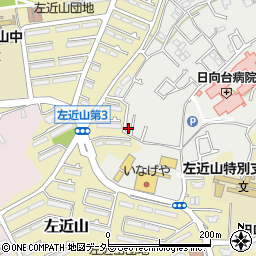 神奈川県横浜市旭区市沢町1180-6周辺の地図