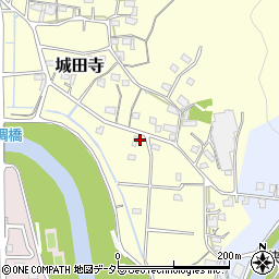 岐阜県岐阜市城田寺2887周辺の地図